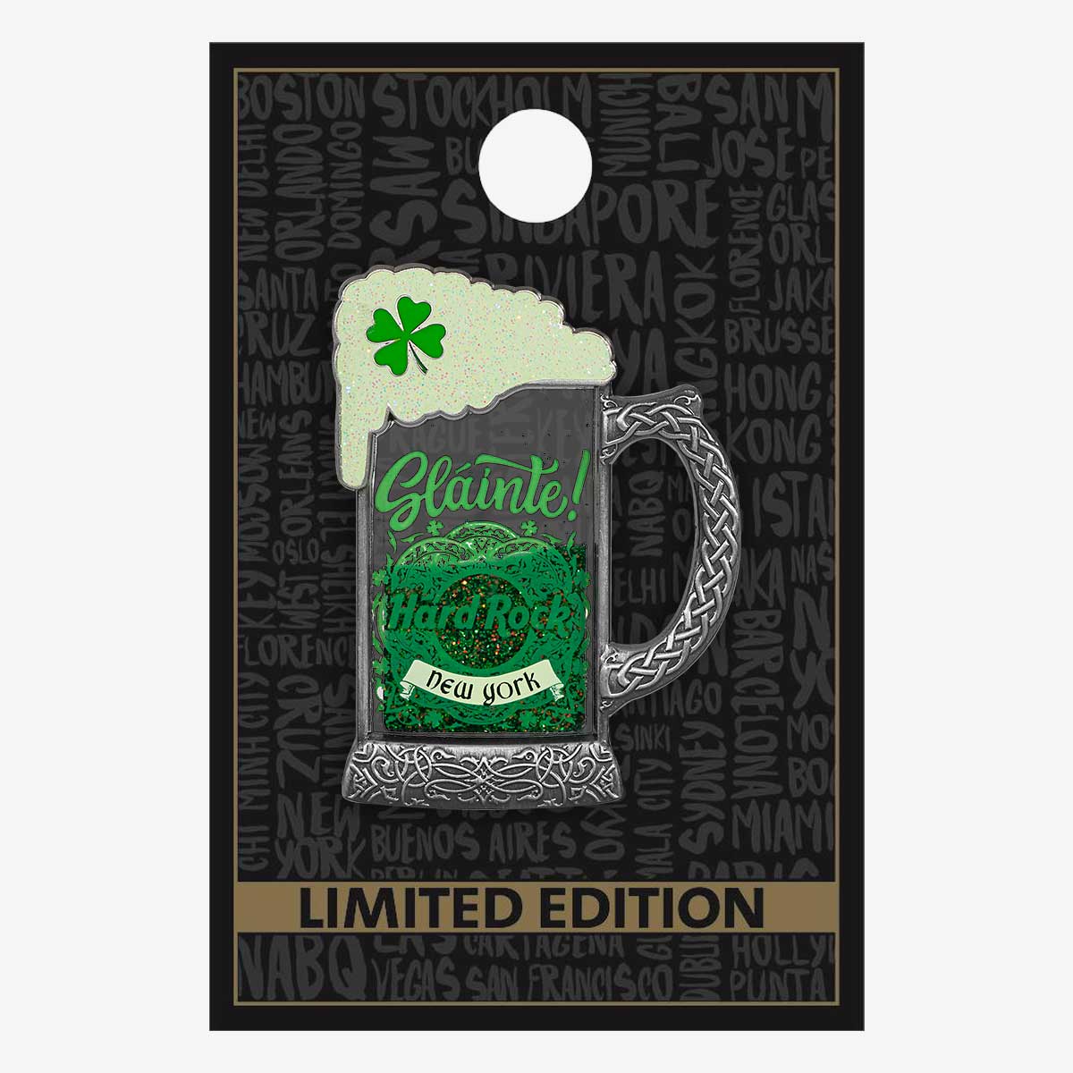 Limited Edition St. Patricks Day Mug Pin image number 2